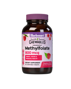 Bluebonnet Methylfolate 800 mcg Front