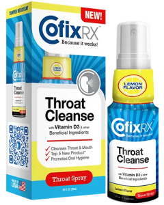 CofixRX Throat Cleanse, 0.95 fl. oz.