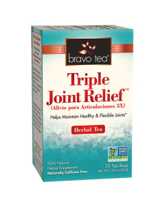 Bravo Tea Triple Joint Relief, 20 Tea Bags