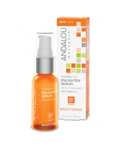 Andalou Naturals Turmeric + C Enlighten Serum, 1.1 fl. oz.