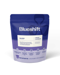 Blueshift Nutrition Sleep Lemon Lavender - Front view