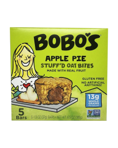 Bobo's Stuff'd Apple Pie Bites - Front view