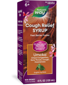 Nature's Way Umcka Cough Syrup, 4 oz.