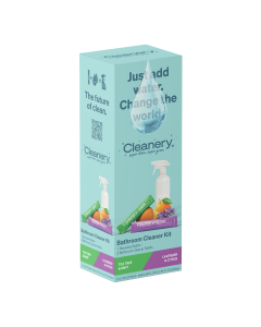 Cleanery Bathroom Cleaner Kit - Front view