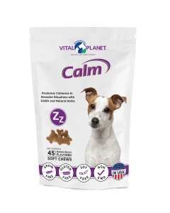 Vital Planet Calm for Dogs - Front view