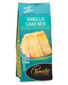 Pamela's Gluten Free Vanilla Cake Mix, 21 oz.