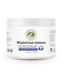 Wholistic Pet Organics WholeCran Intense - Front view