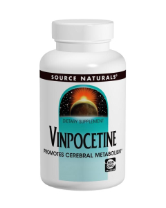 Source Naturals Vinpocetine 10 mg, 60 Tablets