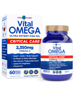 Vital Planet Omega Critical Care - Main