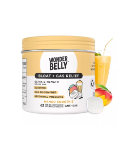 Wonderbelly Mango Smoothie Bloat + Gas Relief - Front view