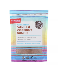 Big Tree Farms Organic Vanilla Coconut Sugar - Front view