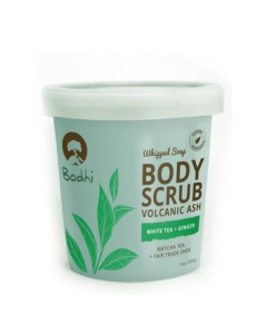 Bodhi White Tea & Ginger Whipped Body Scrub