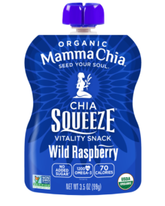 Mamma Chia Squeeze Wild Raspberry - Main