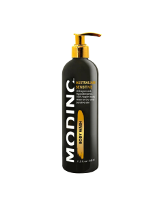 Modinc Australian Sensitive Body Wash - Back view