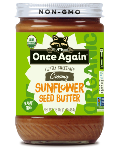 Once Again Organic Creamy Sunflower Butter