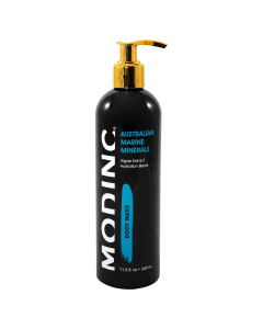 Modinc Australian Marine Minerals Body Wash - Front view