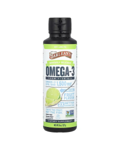 Barlean's Omega Fish Oil Key Lime - Front view