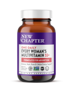 New Chapter Every Woman's One Daily 55+ Multivitamin - Front view