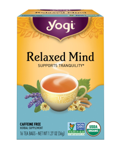 Yogi Tea Relaxed Mind, 16 Tea Bags