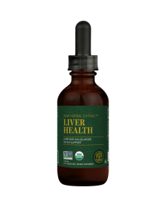 Global Healing Liver Health Herbal Extract - Front view