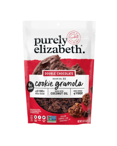 Purely Elizabeth Cookie Granola Double Chocolate - Front view