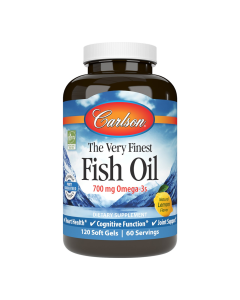 Carlson The Very Finest Fish Oil - Front view