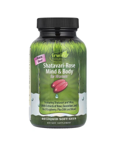 Irwin Naturals Shatavari-Rose Mind & Body for Women - Front view