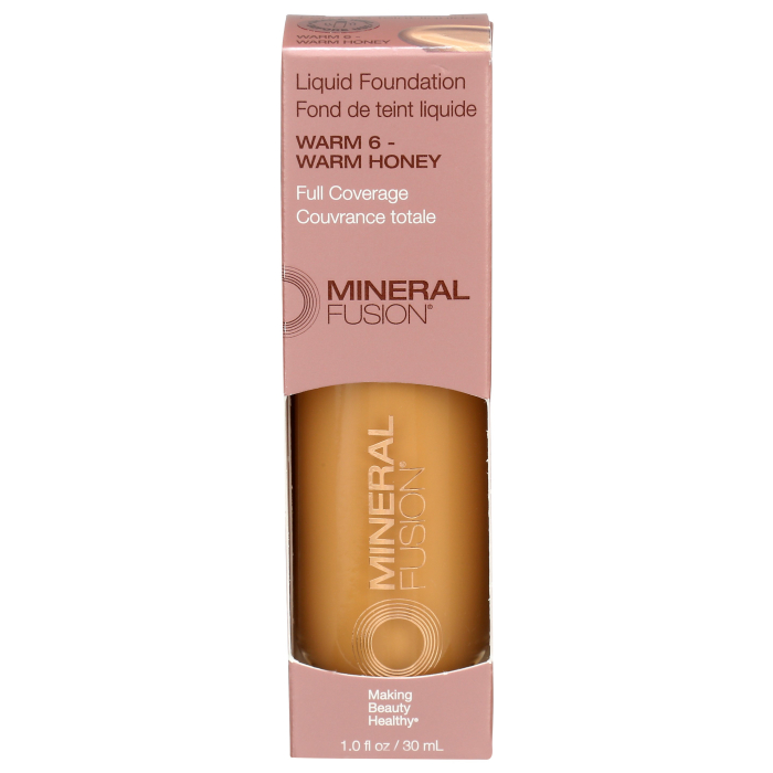 Mineral Liquid Foundation Warm 6 - Main