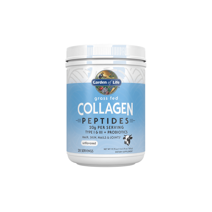 Garden of Life Grass Fed Collagen Peptides, 28 Servings 