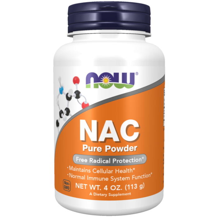 NOW Foods NAC Pure Powder - 4 oz.