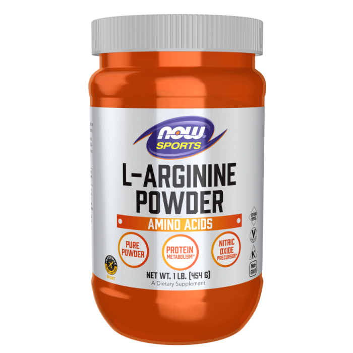 NOW Foods L-Arginine Powder - 1 lb.