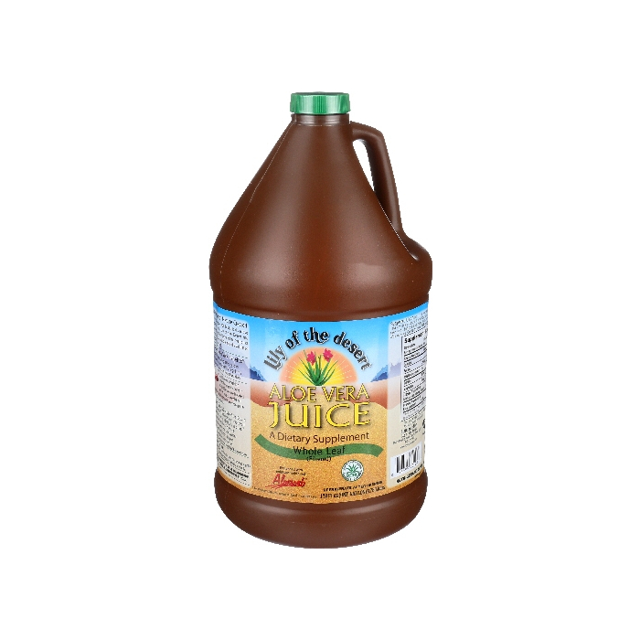 Lily of the Desert Aloe Vera Juice, Whole Leaf, 128 fl. oz.