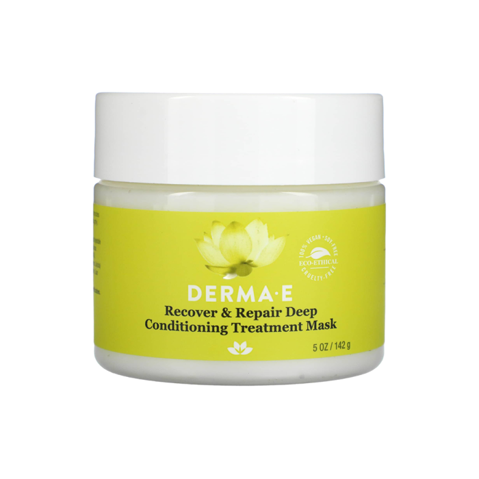 Derma E Recover and Repair Deep Conditioning Hair Treatment - Front view