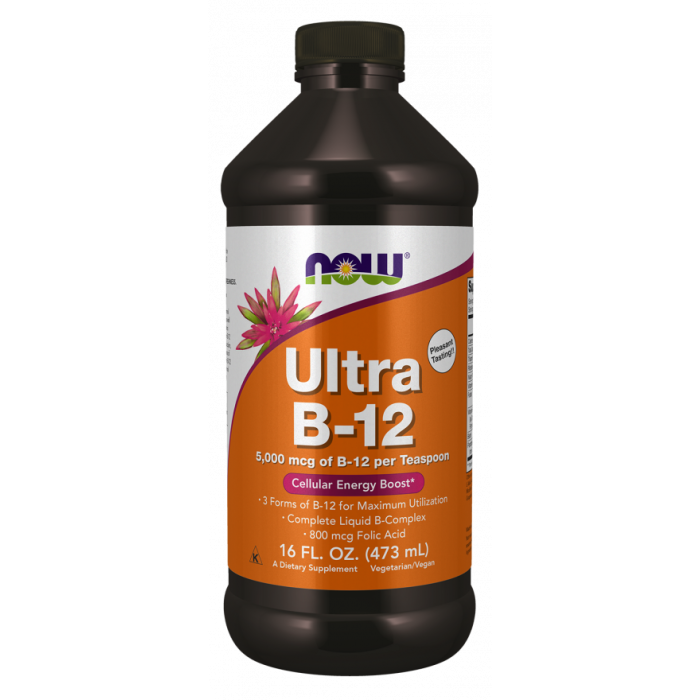 NOW Foods Ultra B-12 Liquid - 16 oz.