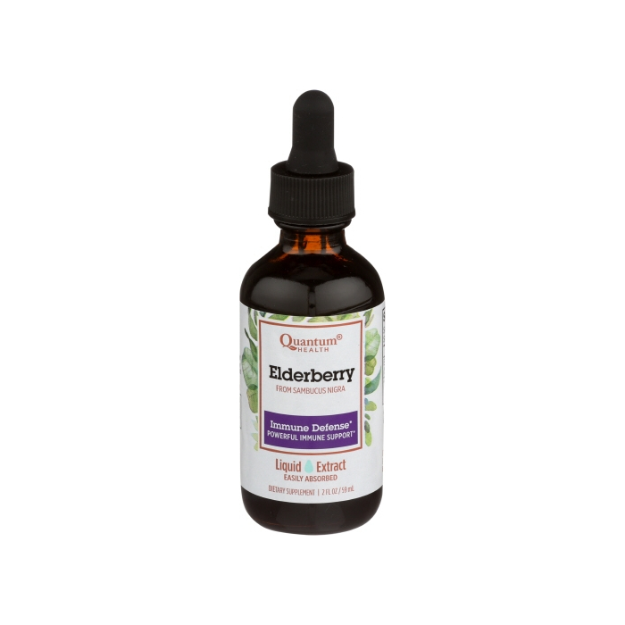 Quantum Elderberry Liquid Extract, 2 fl. oz.