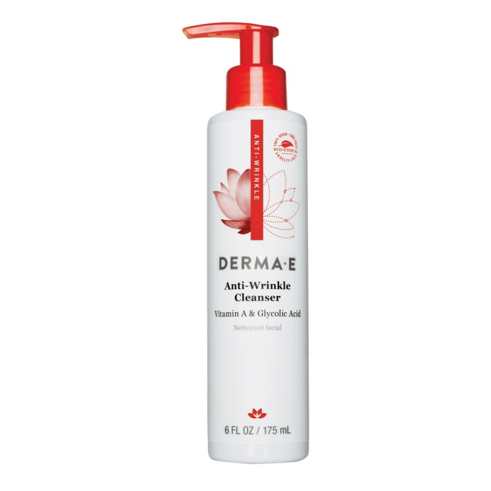 Derma E Anti-Wrinkle Cleanser, 6 fl. oz.