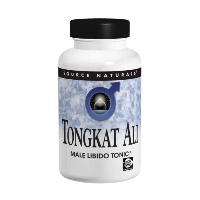 Source Naturals Tongkat Ali Male Libido Tonic, 60 Tablets