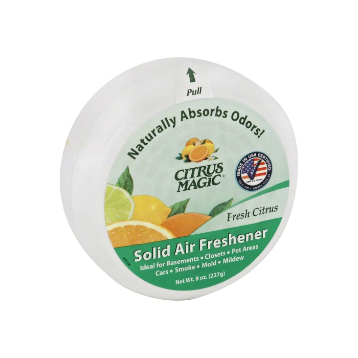 Citrus Magic Fresh Citrus Air Freshener, 8 oz.