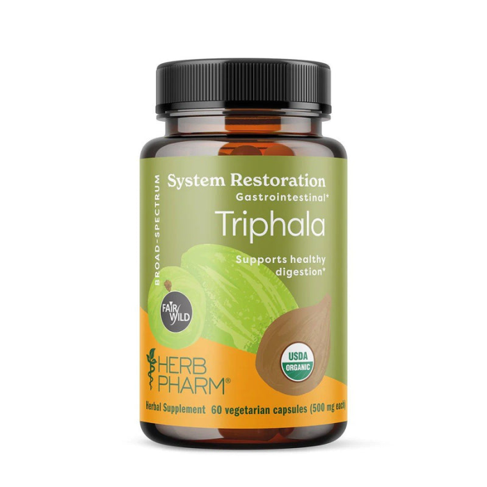 Herb Pharm Triphala - Front view