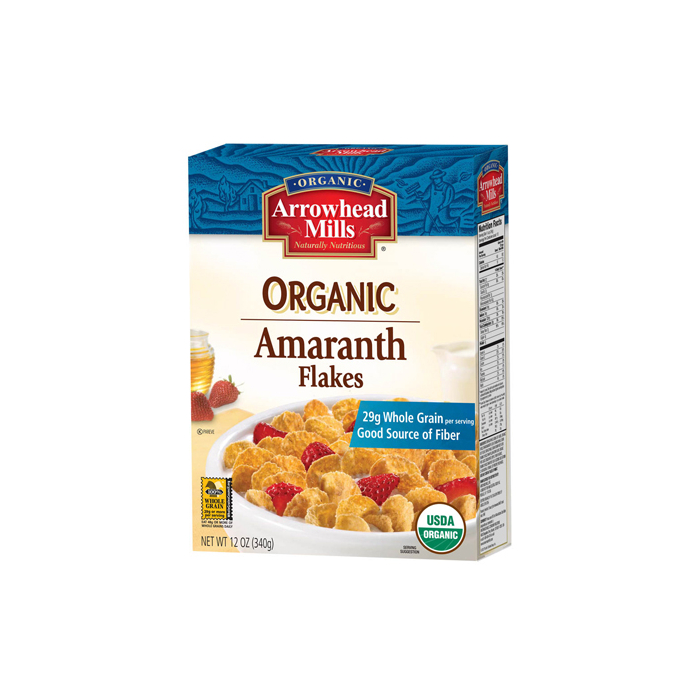 Arrowhead Mills Organic Amaranth Flakes, 12 oz.