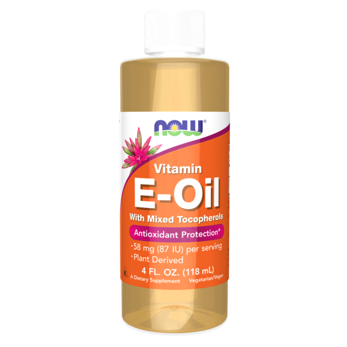 NOW Foods E-Oil - 4 fl. oz.