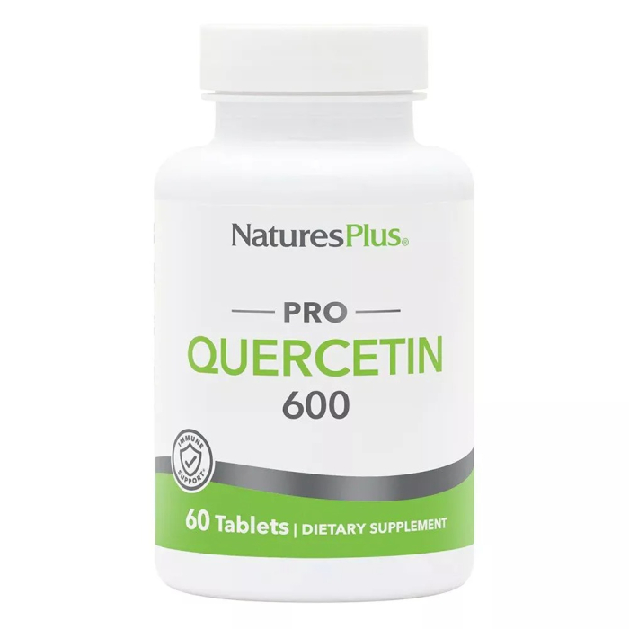 Nature's Plus Pro Quercetin 600mg - Front view