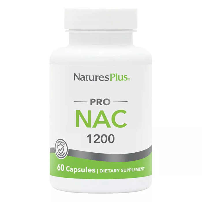 Nature's Plus Pro NAC 1200mg - Front view