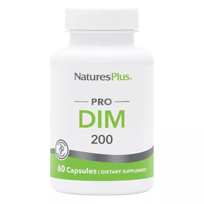 Nature's Plus Pro DIM 200mg - Front view