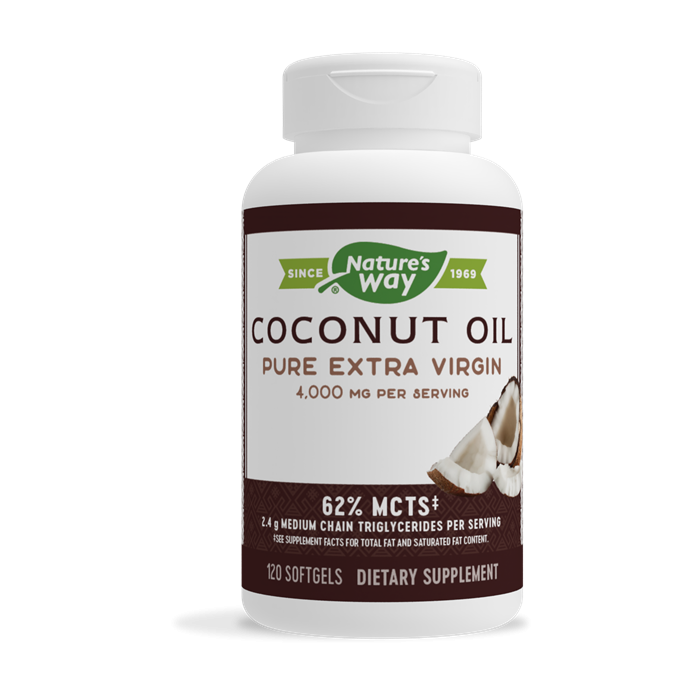 Nature's Way Coconut Oil