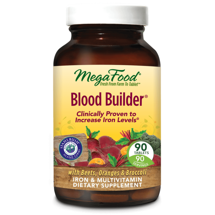 MegaFood Blood Builder, 90 Tablets