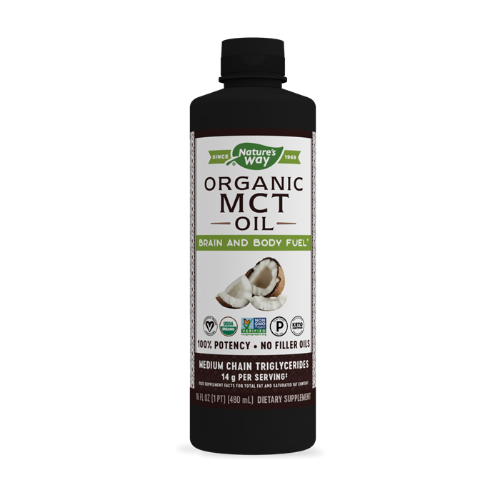 Nature's Way 100% Potency MCT Oil