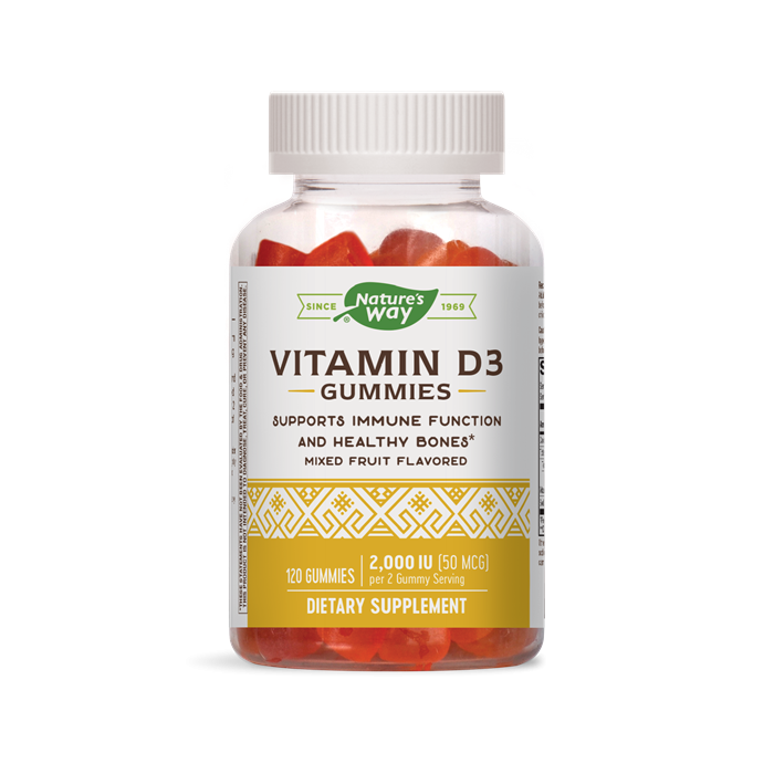 Nature's Way Vitamin D3 Gummies