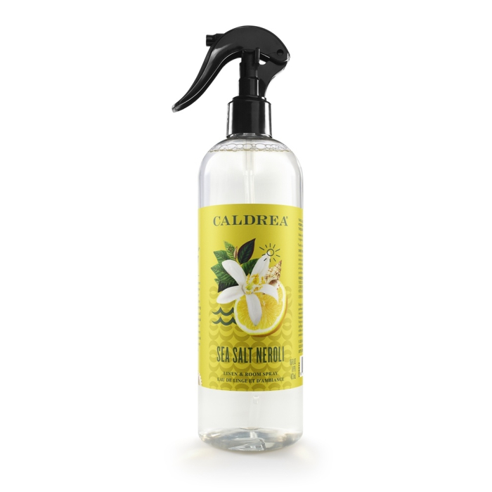 Caldrea Linen And Room Spray Sea Salt Neroli - 16 fl. oz.