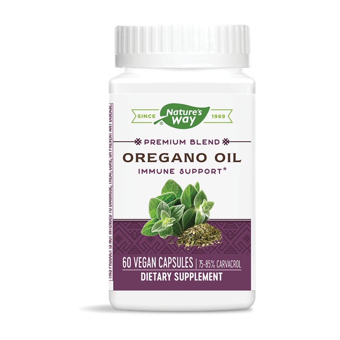 Nature's Way Oregano Oil, 60 Capsules